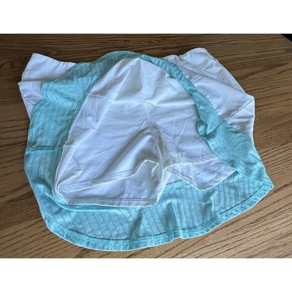 Adidas Athletic Mesh Skort Women’s Size XL  Light Blue Tennis, Golf, Outdoors - Picture 10 of 11
